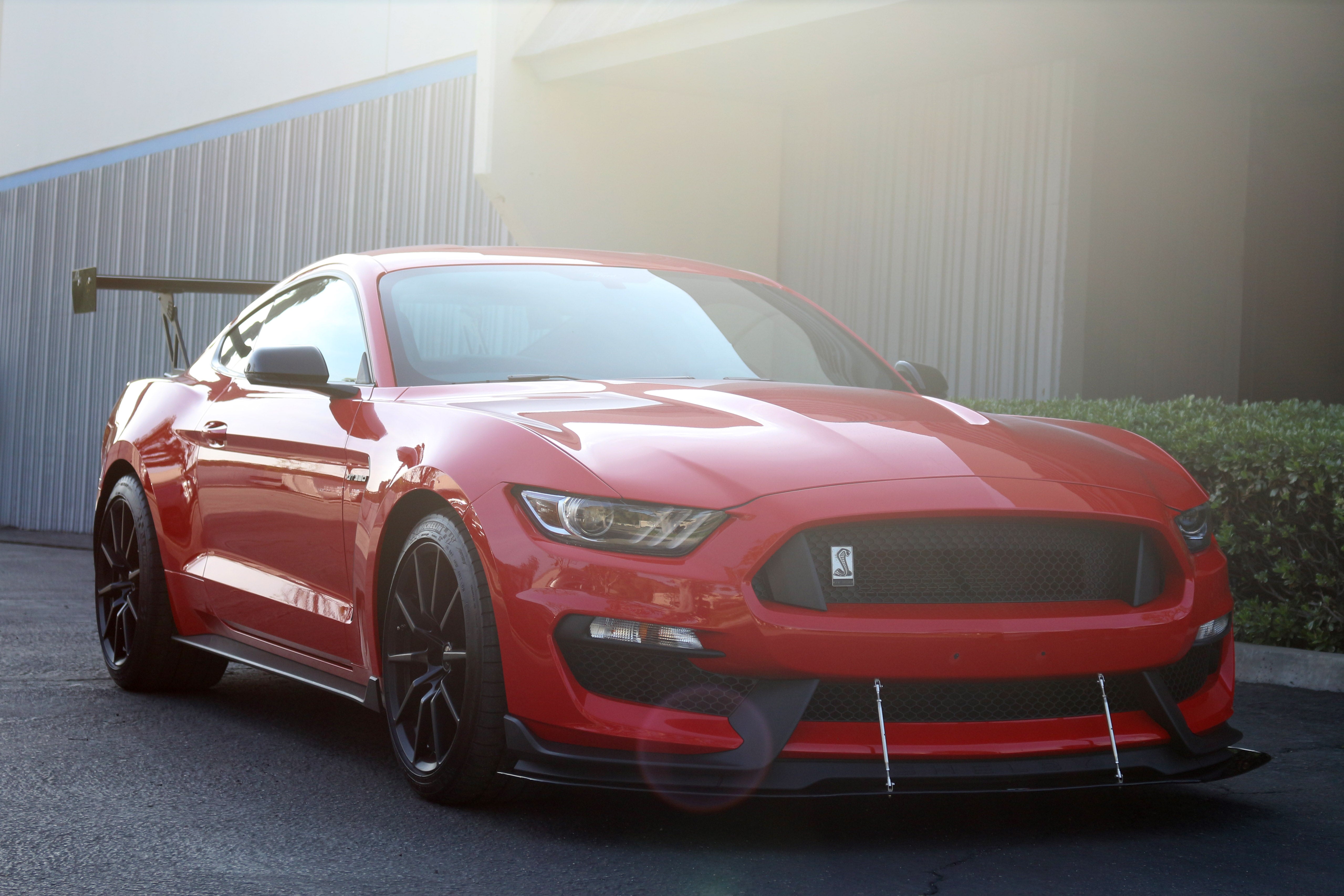 APR Peformance  Ford Mustang S550 GT-250 Adjustable Wing 2018-2023