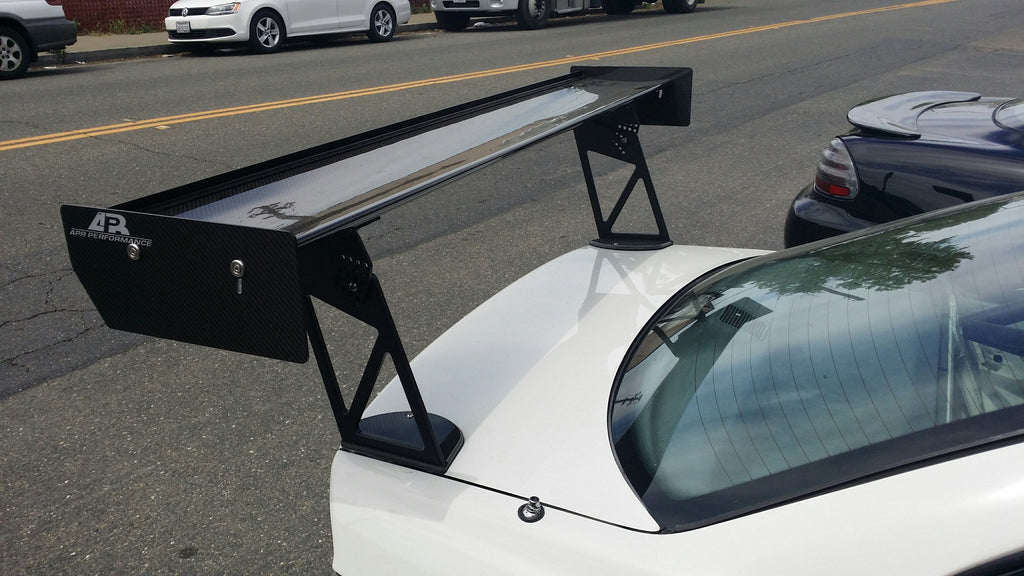 APR Peformance  BMW E36 GT-250 Adjustable Wing 1990 - 2000