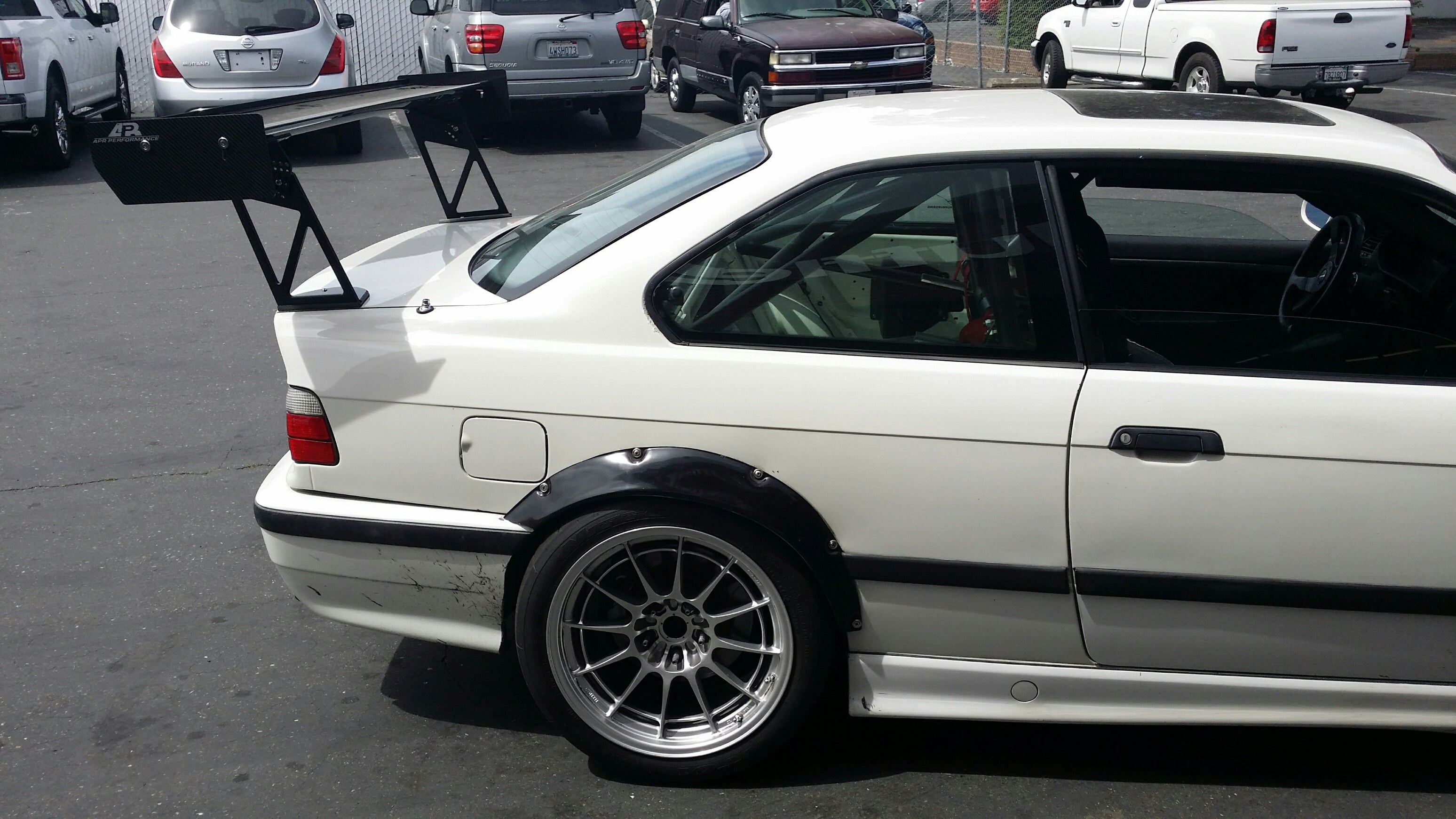 APR Peformance  BMW E36 GT-250 Adjustable Wing 1990 - 2000