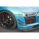APR Peformance  Audi R8 Front Bumper Canards 2016-2018