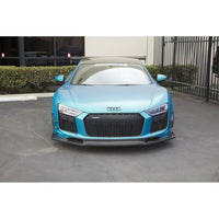 APR Peformance  Audi R8 Front Bumper Canards 2016-2018