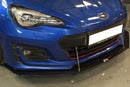 APR Peformance  Subaru BRZ Carbon Fiber Wind Splitter w/ Rods 2017-2021