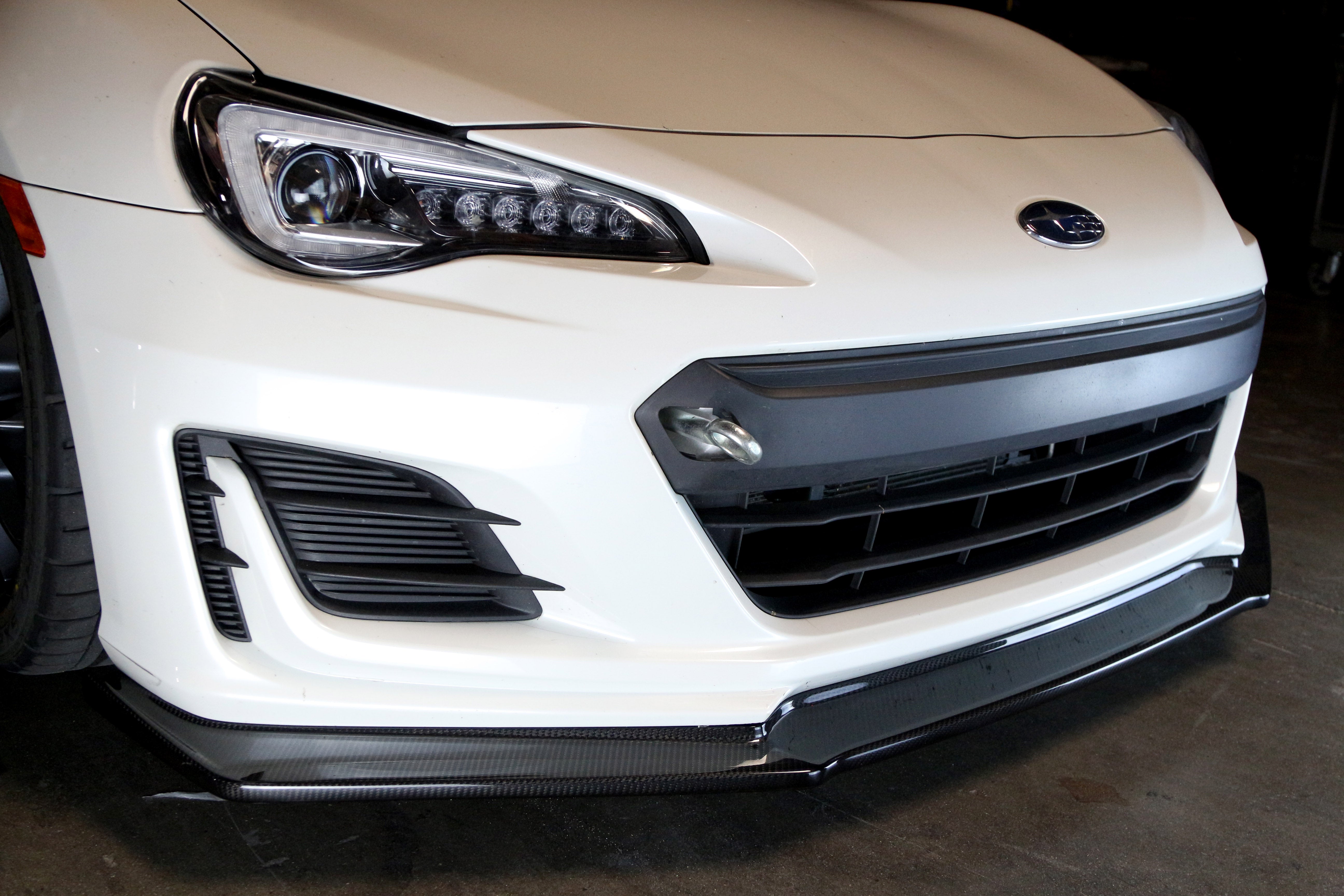 APR Peformance  Subaru BRZ Carbon Fiber Front Airdam 2017-2021