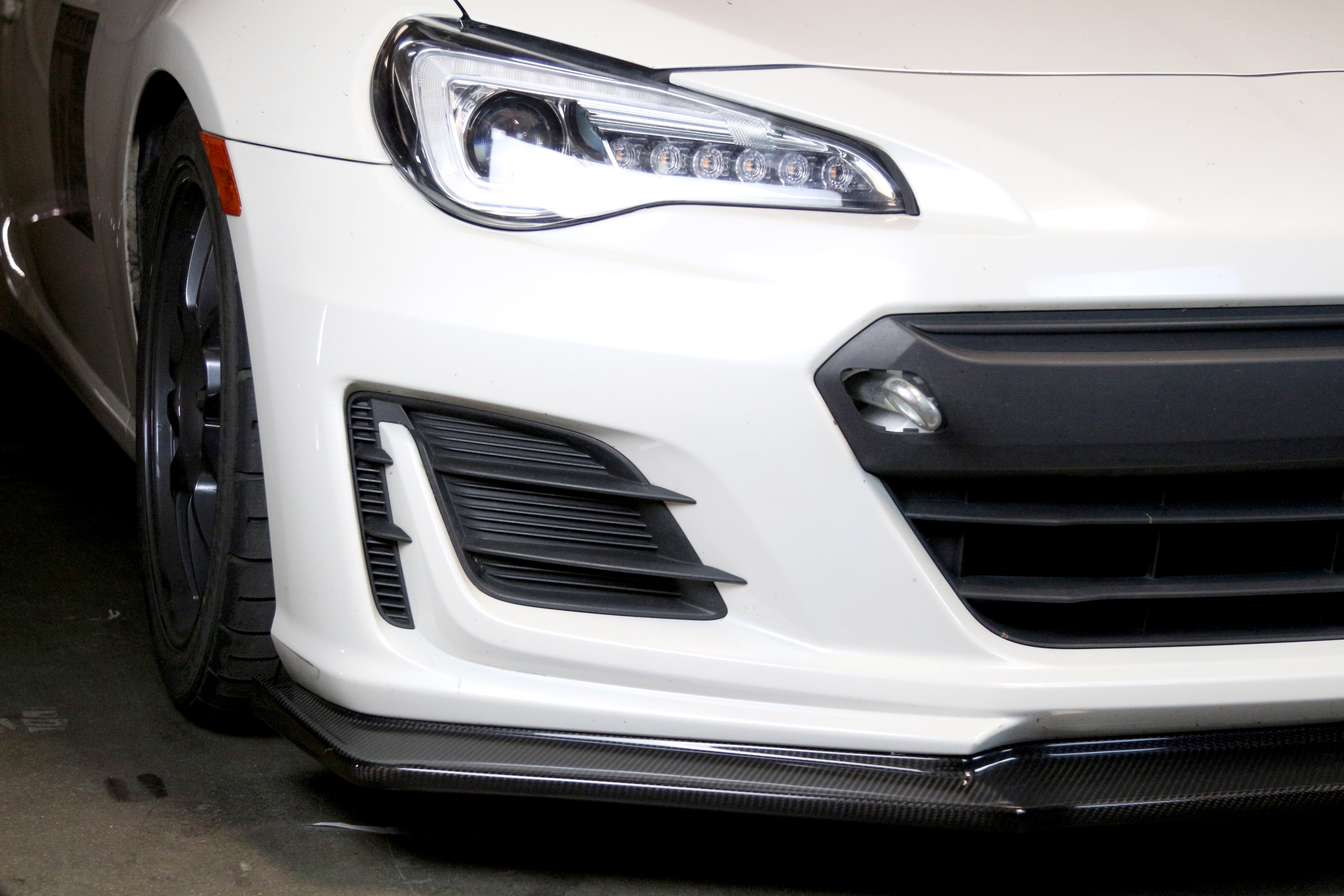 APR Peformance  Subaru BRZ Carbon Fiber Front Airdam 2017-2021