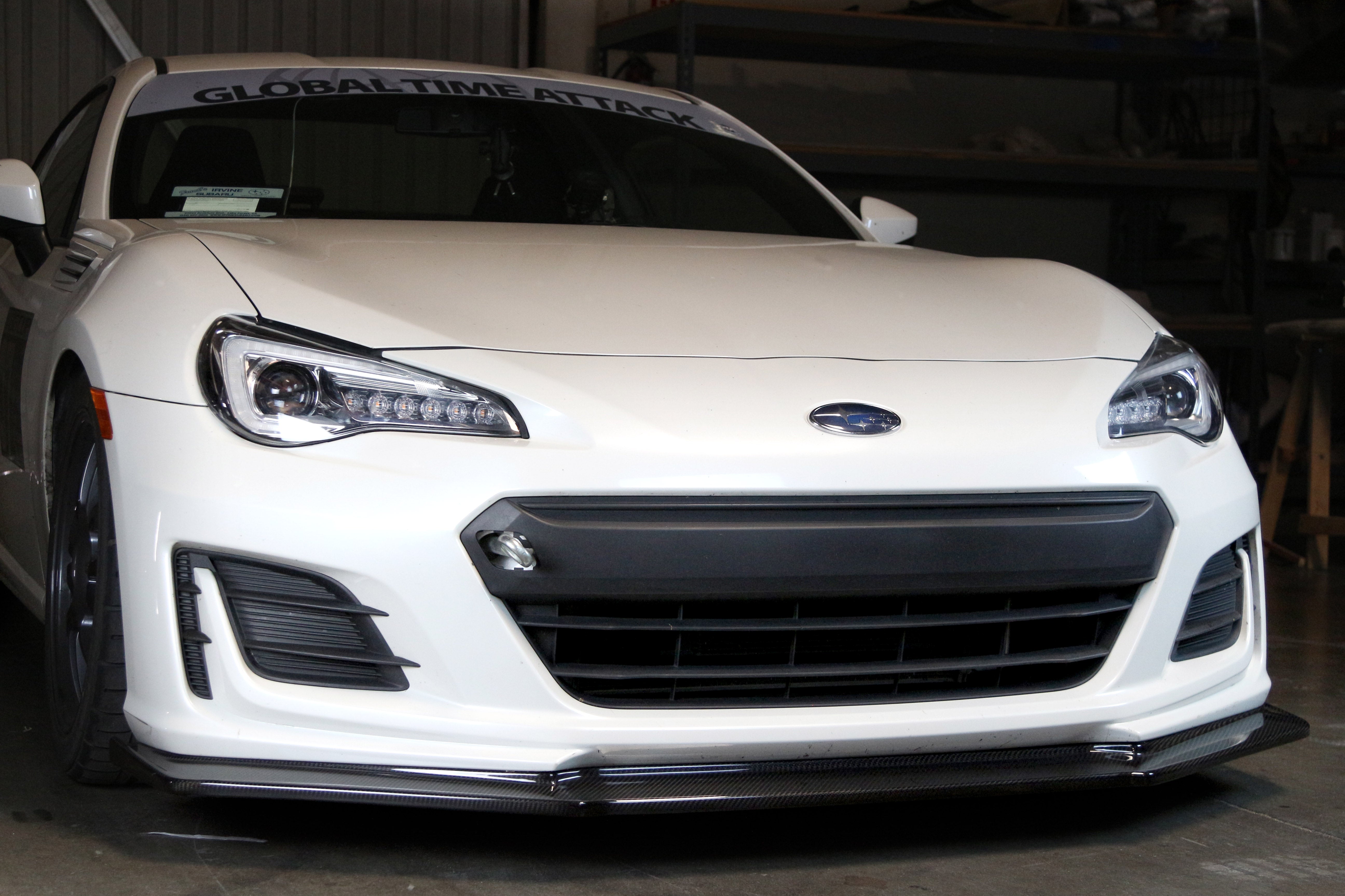 APR Peformance  Subaru BRZ Carbon Fiber Front Airdam 2017-2021