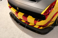 APR Peformance  Dodge Challenger Demon/ Hellcat Widebody Front Wind Splitter 2018 - 2023
