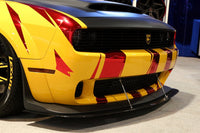 APR Peformance  Dodge Challenger Demon/ Hellcat Widebody Front Wind Splitter 2018 - 2023
