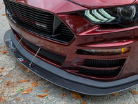 APR Peformance  Ford Mustang S550 Front Wind Splitter 2018-2023