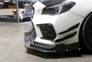 APR Peformance  Subaru WRX STI Carbon Fiber Canard 2018-2021