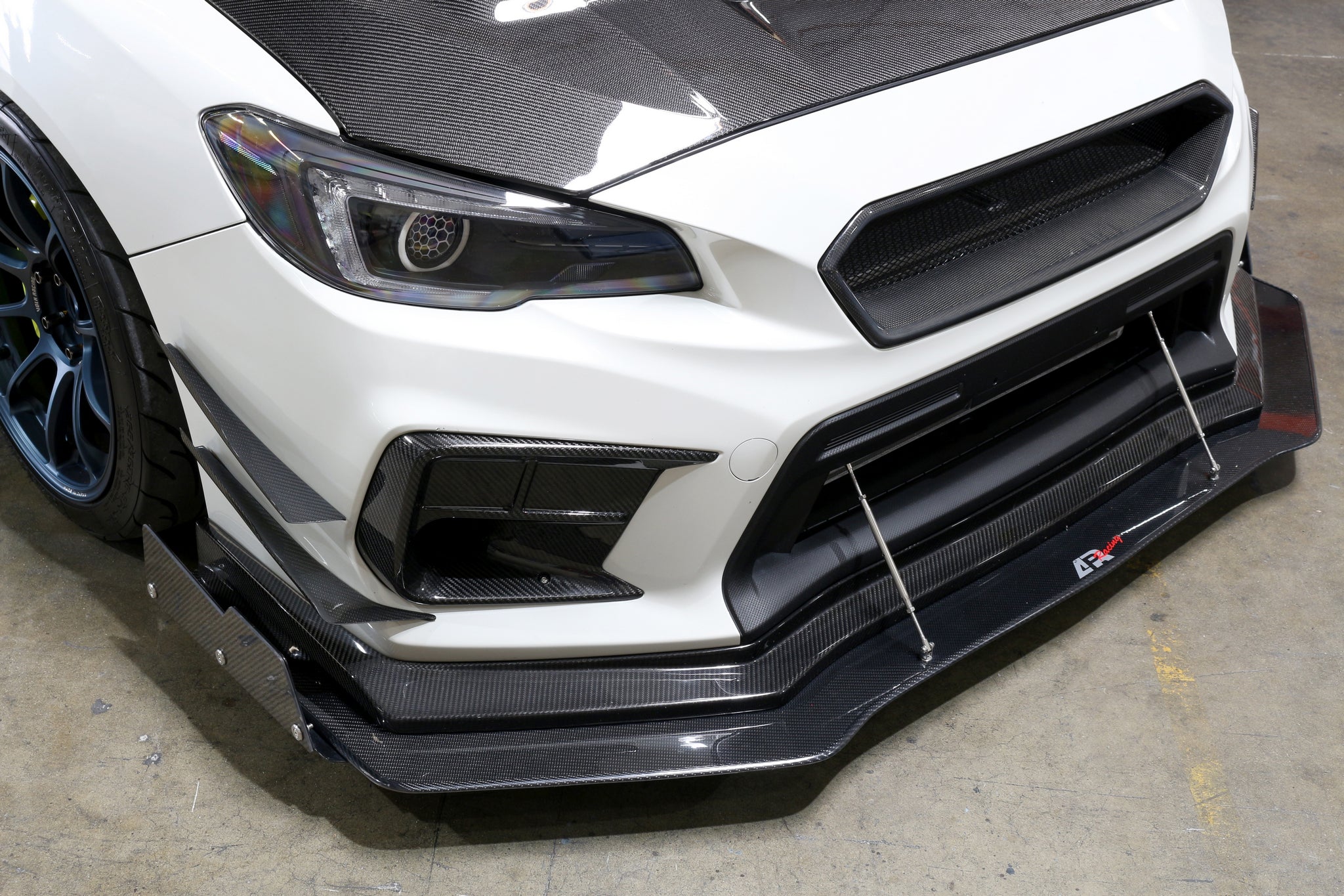 APR Peformance  Subaru WRX STI Carbon Fiber Canard 2018-2021
