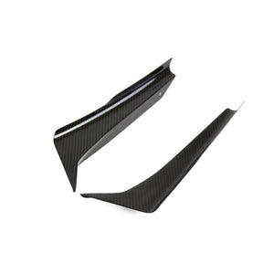 APR Peformance  Subaru WRX STI Carbon Fiber Front Bumper Bottom Canards 2018-2021