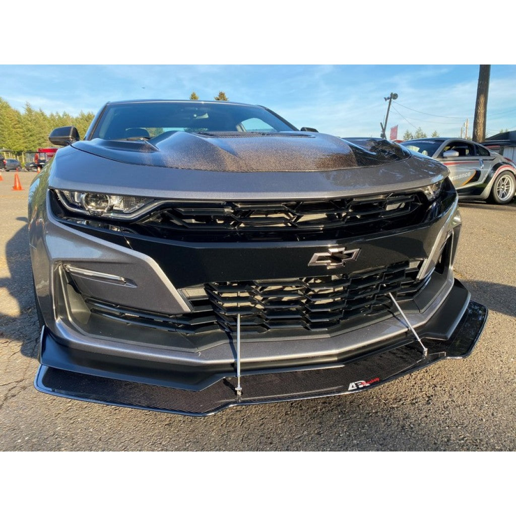 APR Peformance  Chevrolet Camaro SS 1LE Front Wind Splitter 2019 - 2023