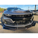 APR Peformance  Chevrolet Camaro SS 1LE Front Wind Splitter 2019 - 2023
