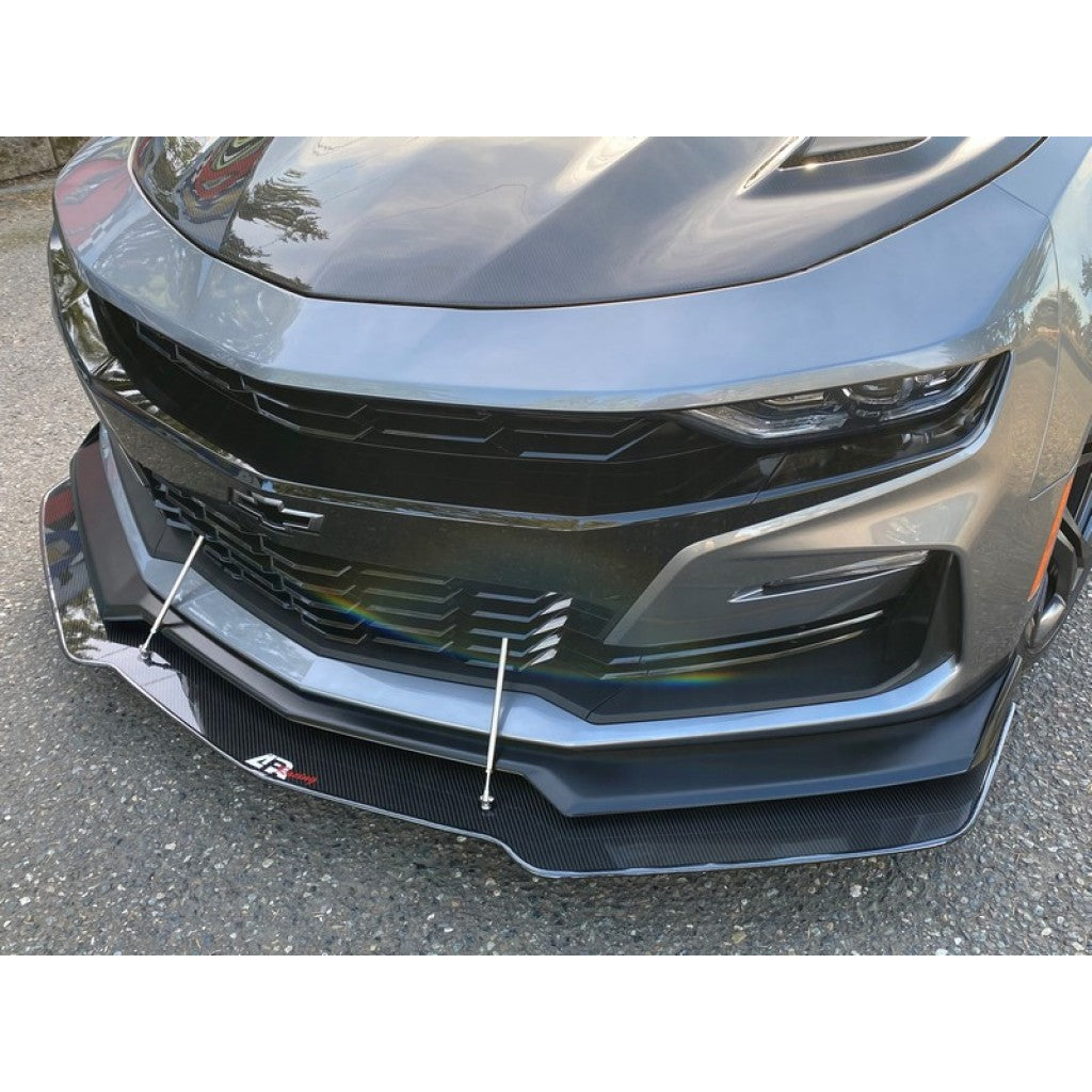 APR Peformance  Chevrolet Camaro SS 1LE Front Wind Splitter 2019 - 2023