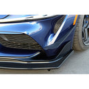 APR Peformance  Toyota Supra A90/91 Front Bumper Canards 2020-2023