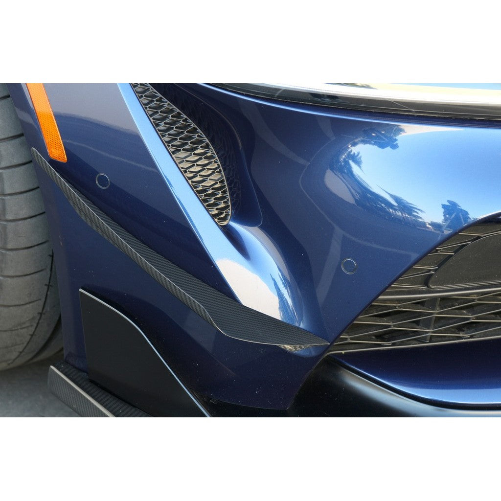 APR Peformance  Toyota Supra A90/91 Front Bumper Canards 2020-2023