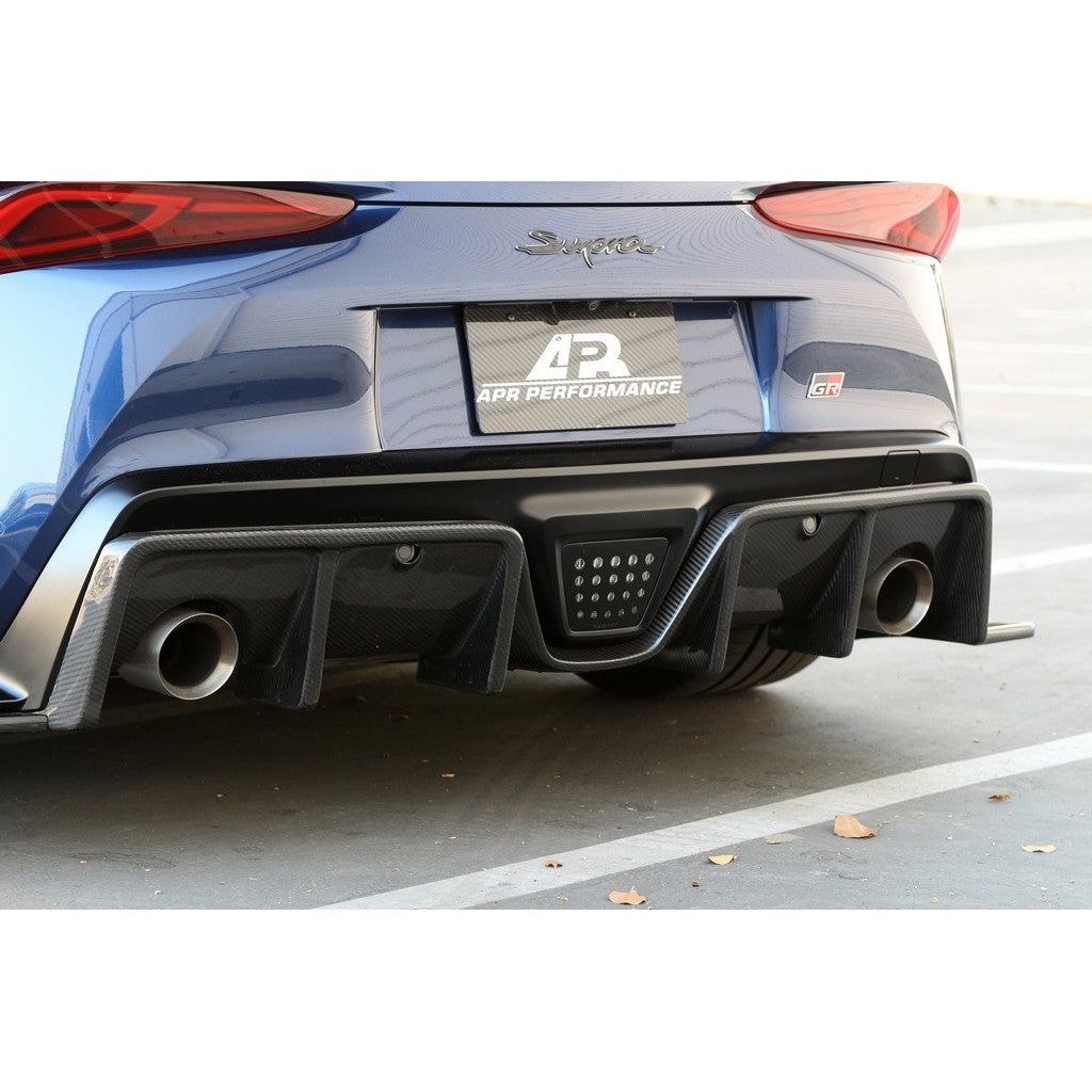 APR Peformance  Toyota Supra A90/91 Rear Diffuser 2020-2023