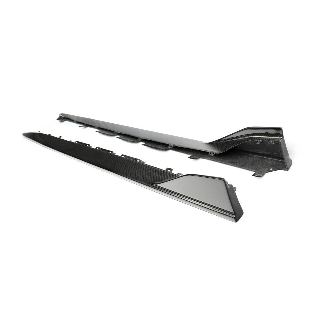 APR Peformance  Toyota Supra A90/91 Side Rocker Extensions/ Side Skirt 2020-2023