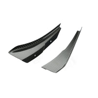 APR Peformance  Subaru WRX Carbon Fiber Front Bumper Canards 2022-2023