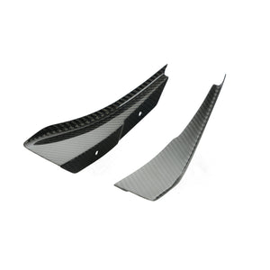 APR Peformance  Subaru WRX Carbon Fiber Front Bumper Canards 2022-2023