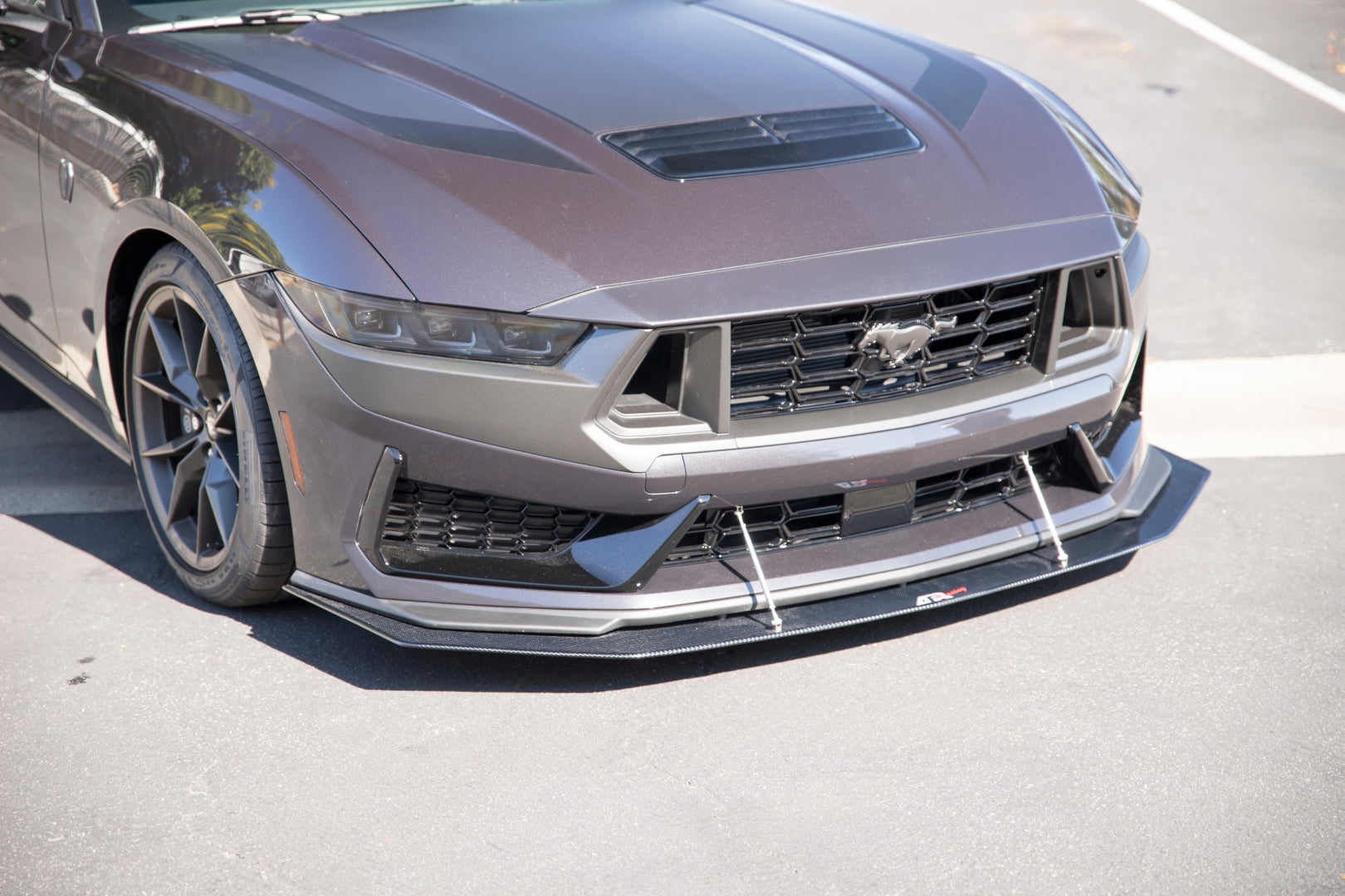 APR Peformance  Ford Mustang Dark Horse Base Front Wind Splitter 2024 - 2024