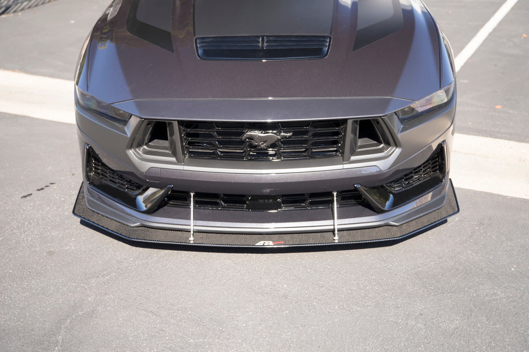 APR Peformance  Ford Mustang Dark Horse Base Front Wind Splitter 2024 - 2024