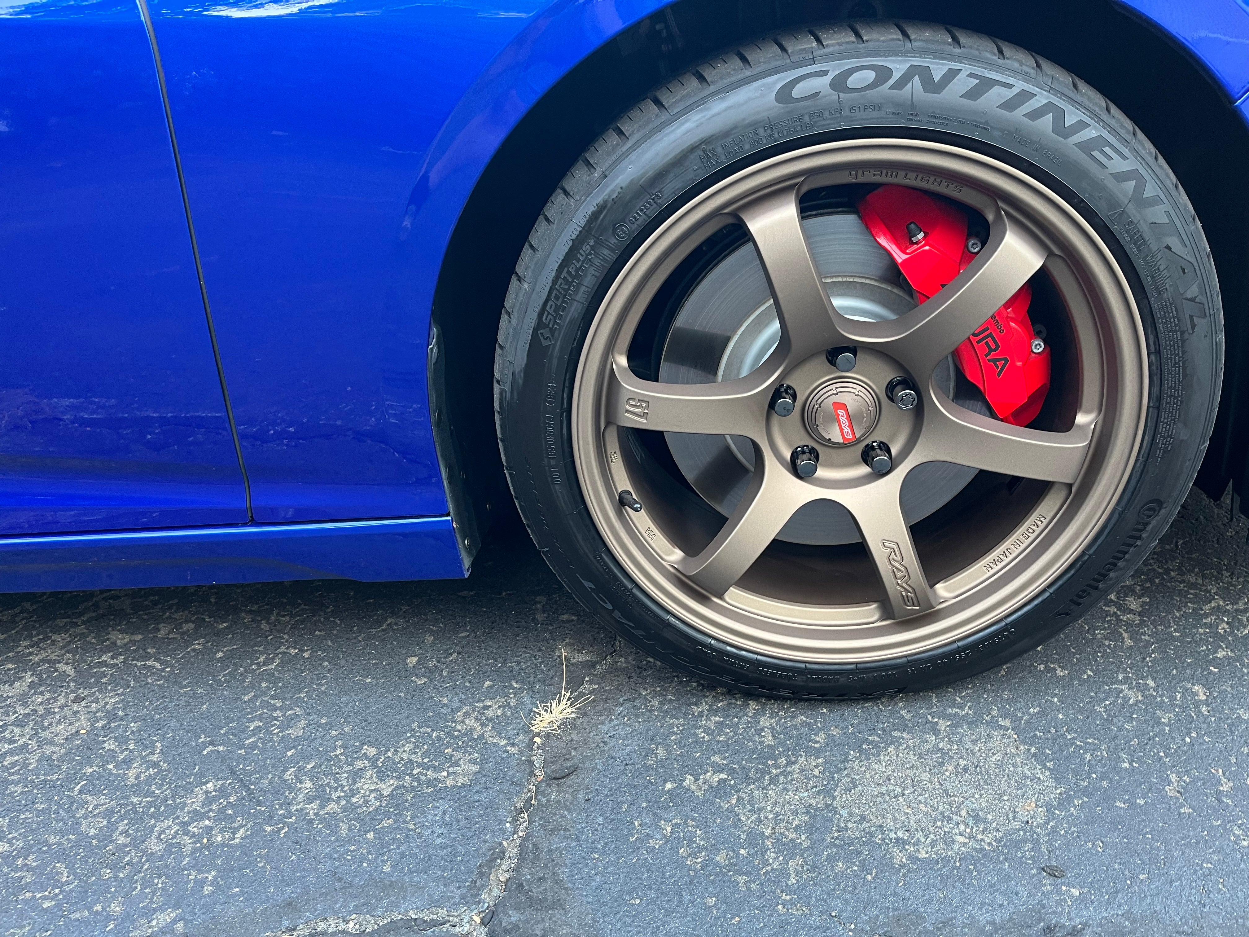 Luces Gram 57DR 19x9.5 +45 5-120 Bronce 2