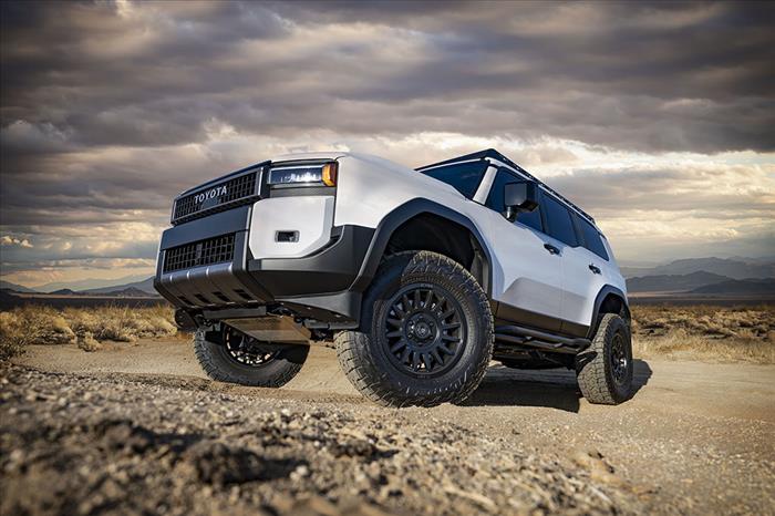 ICON 2024 Toyota Land Cruiser 250 Series Stage 2 Tubular Suspension System, 1.25-3in Lift (K53362T)