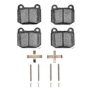 R1 2003-2025 Infiniti G35 Rear R1 Optimum OE Pads & Hardware Kit