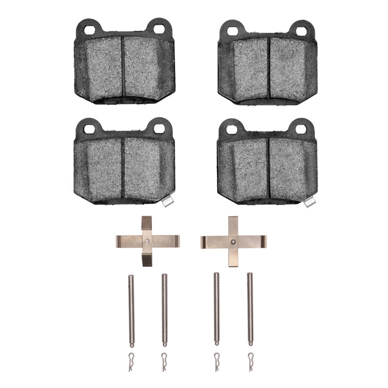 R1 2003-2025 Infiniti G35 Rear R1 Optimum OE Pads & Hardware Kit