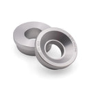 BLOX Racing 2-piece Solid Shifter Bushing Kit for B-Series Transmissions - Raw Finish
