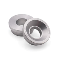 BLOX Racing 2-piece Solid Shifter Bushing Kit for B-Series Transmissions - Raw Finish