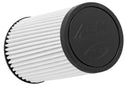 AEM Induction 3.5-Inch x 9-Inch Dryflow Conical Universal Air Filter - Reusable Synthetic Filter with Clamp-On Design
