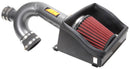 AEM Induction 17-18 Ford F-150 3.5L V6 F/I Gunmetal Gray Cold Air Intake System - Part No. aem21-8130DC