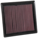K&N Engineering KNN33-5064 High-Flow Drop-In Replacement Air Filter for Subaru Impreza and Crosstrek (2017-2018)