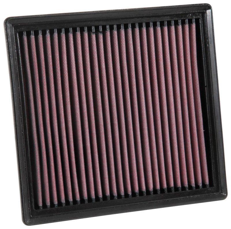 K&N Engineering KNN33-5064 High-Flow Drop-In Replacement Air Filter for Subaru Impreza and Crosstrek (2017-2018)