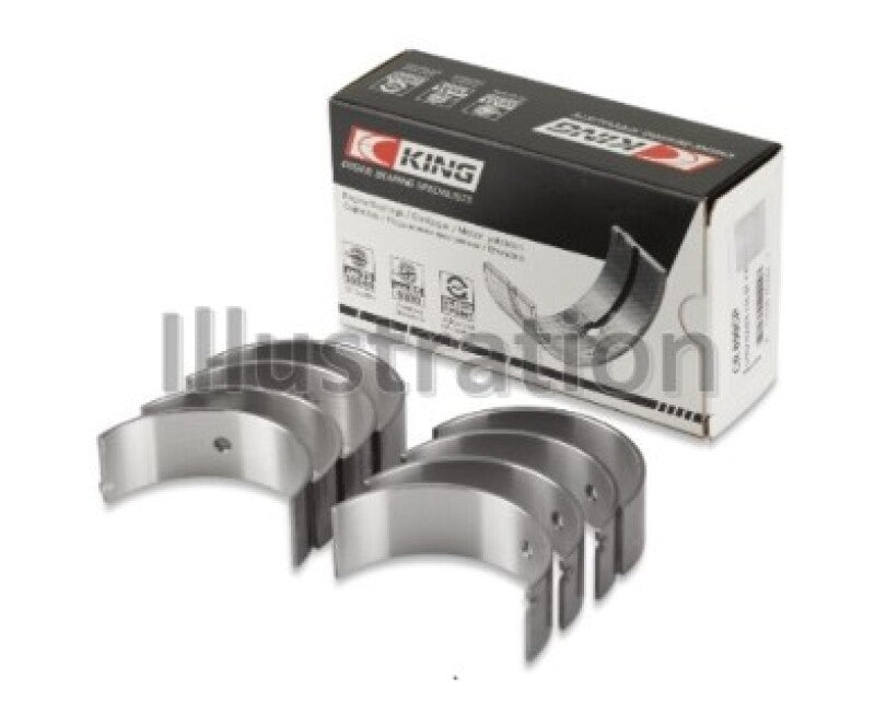 King Engine Bearings Honda L13A4/L15A (Size 0.25) Connecting Rod Bearing Set