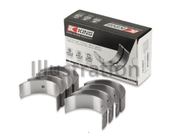 King Engine Bearings Honda L13A4/L15A (Size 0.75) Connecting Rod Bearing Set