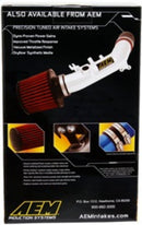 AEM DryFlow Air Filter for 2007-2014 Ford and Volvo Models - Round 2.75 inch ID x 6.25 inch OD x 8.25 inch H