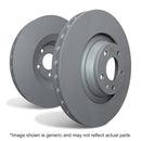 EBC 96-00 Acura EL (Canada) 1.6 Premium Front Rotors