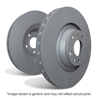 EBC 96-00 Acura EL (Canada) 1.6 Premium Front Rotors
