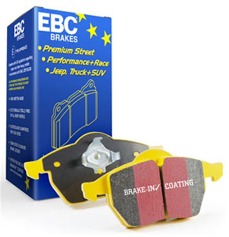 EBC Yellowstuff Front Brake Pads for Subaru Legacy and WRX 2005-2007 – High-Performance Street and Track Use