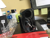 BLOX Racing Nissan GTR (R35) 72mm Billet Throttle Body - Black (Pair) | BXIM-41213-BK Scratch & Dent