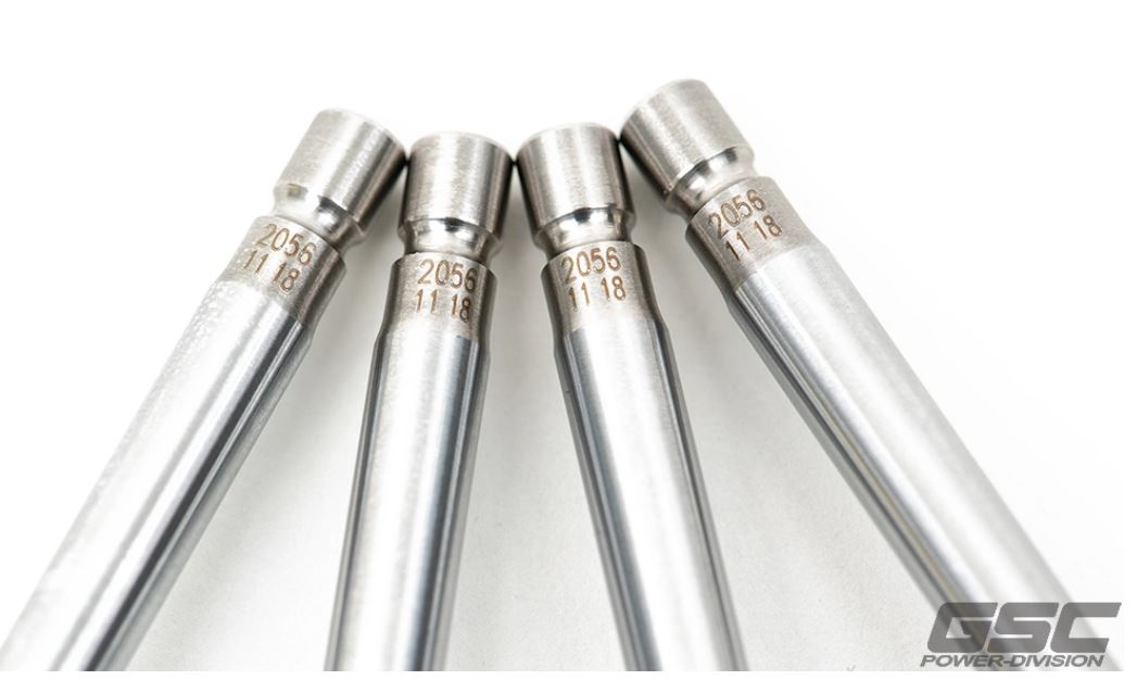 GSC P-D Nissan VR38DETT 21-4N Chrome Polished Intake Valve - 37.15mm Head