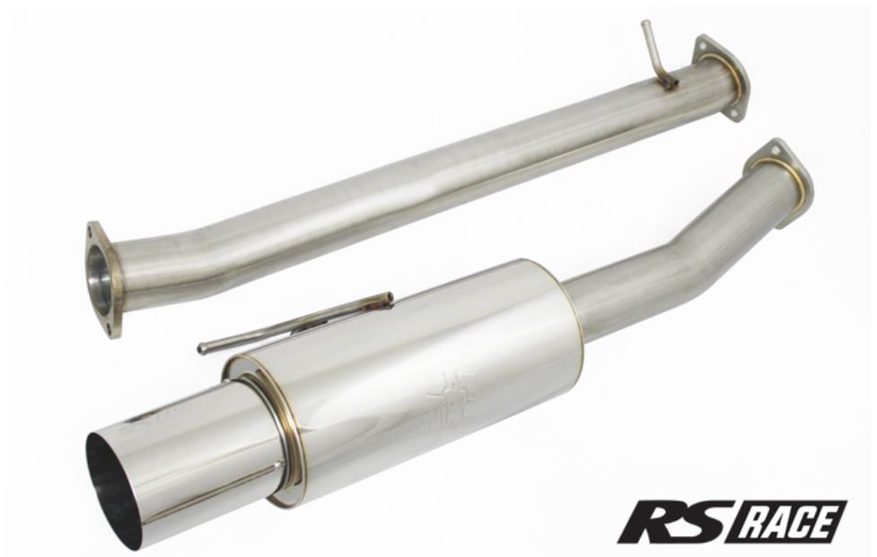 GReddy 03-08 Nissan 350z Revolution RS Exhaust (SS Y-Pipe Not Incl.)