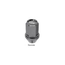 Project Kics 12X1.50 Gunmetal Leggdura Racing Lug Nuts (Laser Logo) - 20 PCS (WKIZ1G)
