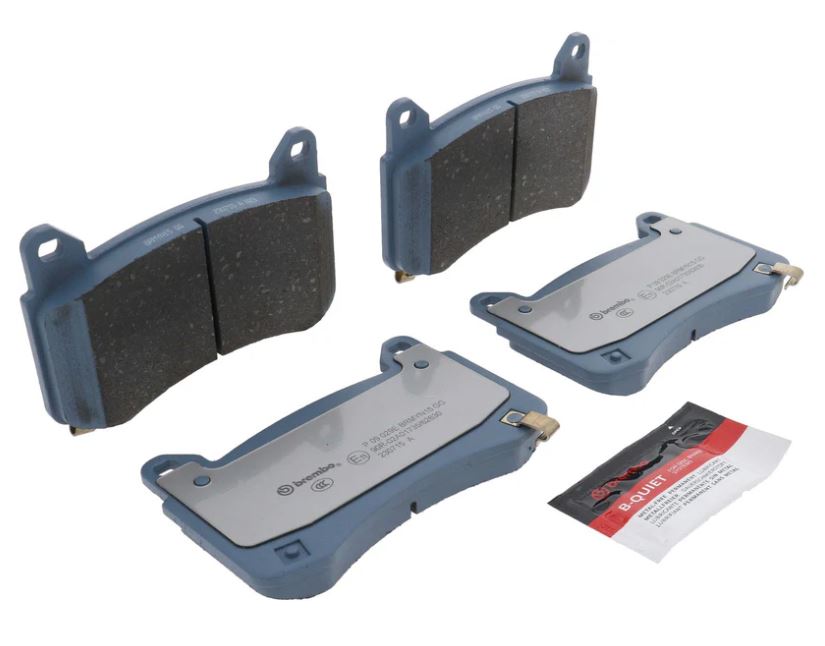 Brembo OE 17-23 Tesla Model 3/20-23 Model Y EV Brake Kit - Front (KT08003)
