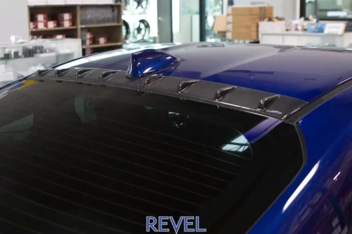 Revel GT Carbon 2022 Toyota GR86 / Subaru BRZ Vortex Generator - 1 Piece (1TR4GT0CS02)