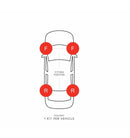 Koni GTS Coilovers 16-21 Honda Civic FC/FK w/ 52.5mm Front Strut Only (Excl. OE MagRide) (1200 1005)