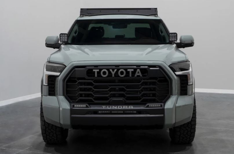 Kit de barra de luces para parachoques Toyota Tundra Stealth 2022 de Diode Dynamics - Combo ámbar